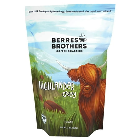 2 lb Highlander Grogg Ground Coffee
