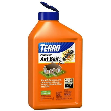 2-pack Terro Ant Bait Powder Outdoor - Borate-Based, 4.4 oz Bottle - 2 Pack — Residential Use, Standard Application