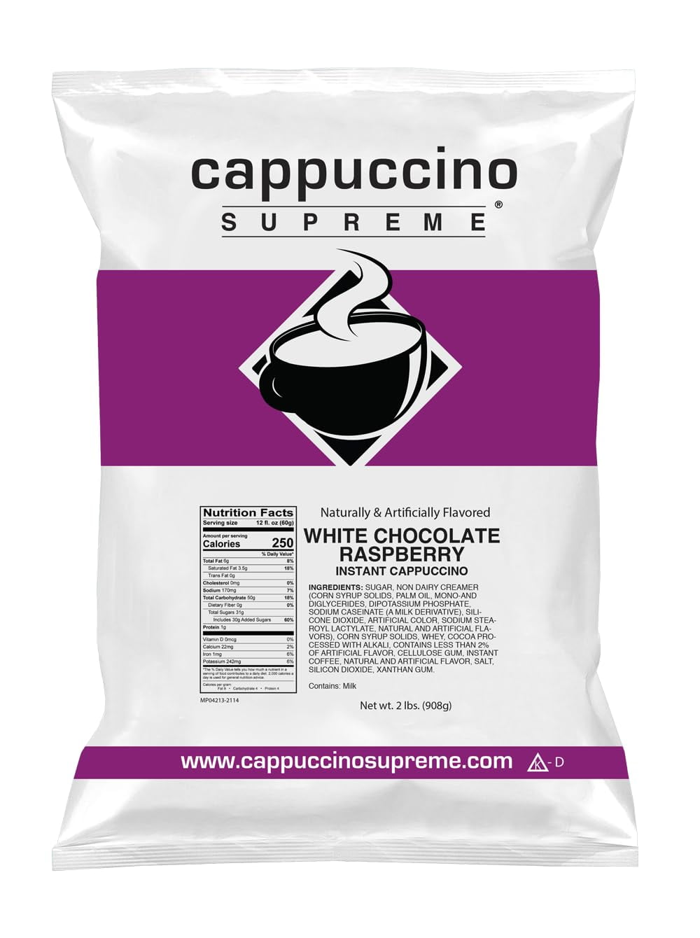2 lb bag White Chocolate Raspberry Mix - Walmart.com