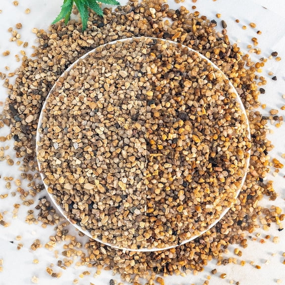 2 lbs Aquarium Gravel, 2-4mm Fish Tank Gravel, Succulent Cactus Pea Gravel for Indoor Plants, River Rocks for Gardening, Flower Pots, Vase Fillers, Garden Landscng