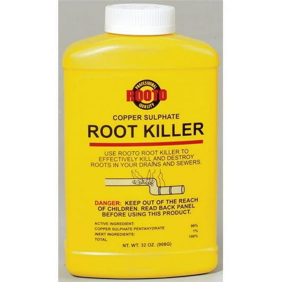 2 lbs Copper Sulfate & Root Killer