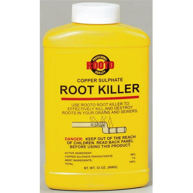2 lbs Copper Sulfate & Root Killer