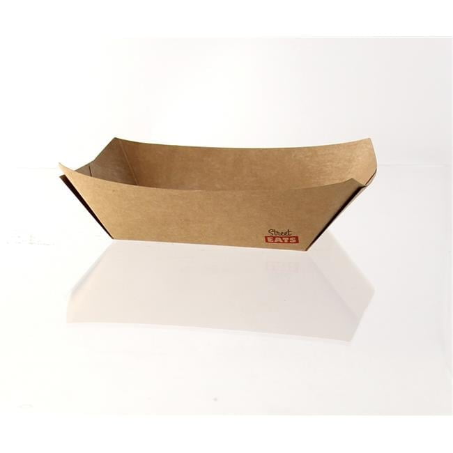 2 lbs Kraft Paper Boat - 6.7 x 4.7 x 1.6 in.