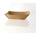 thumbnail image 1 of 2 lbs Kraft Paper Boat - 6.7 x 4.7 x 1.6 in., 1 of 1