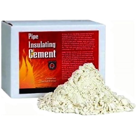 2 lbs Pipe Insulating Cement
