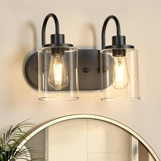 Bathroom light fixtures online walmart