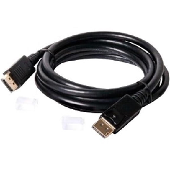 2 m Displayport 1.4 HBR3 Cable, Black