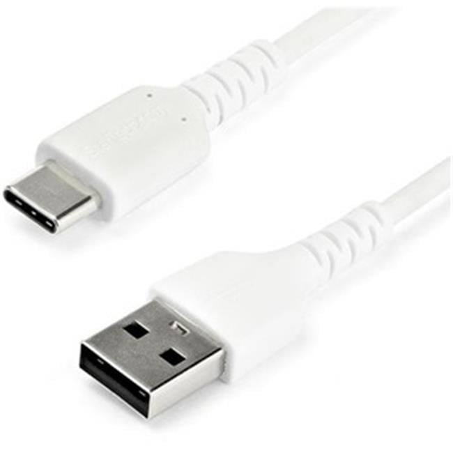 2 m USB 2.0 to USB-C Cable, White