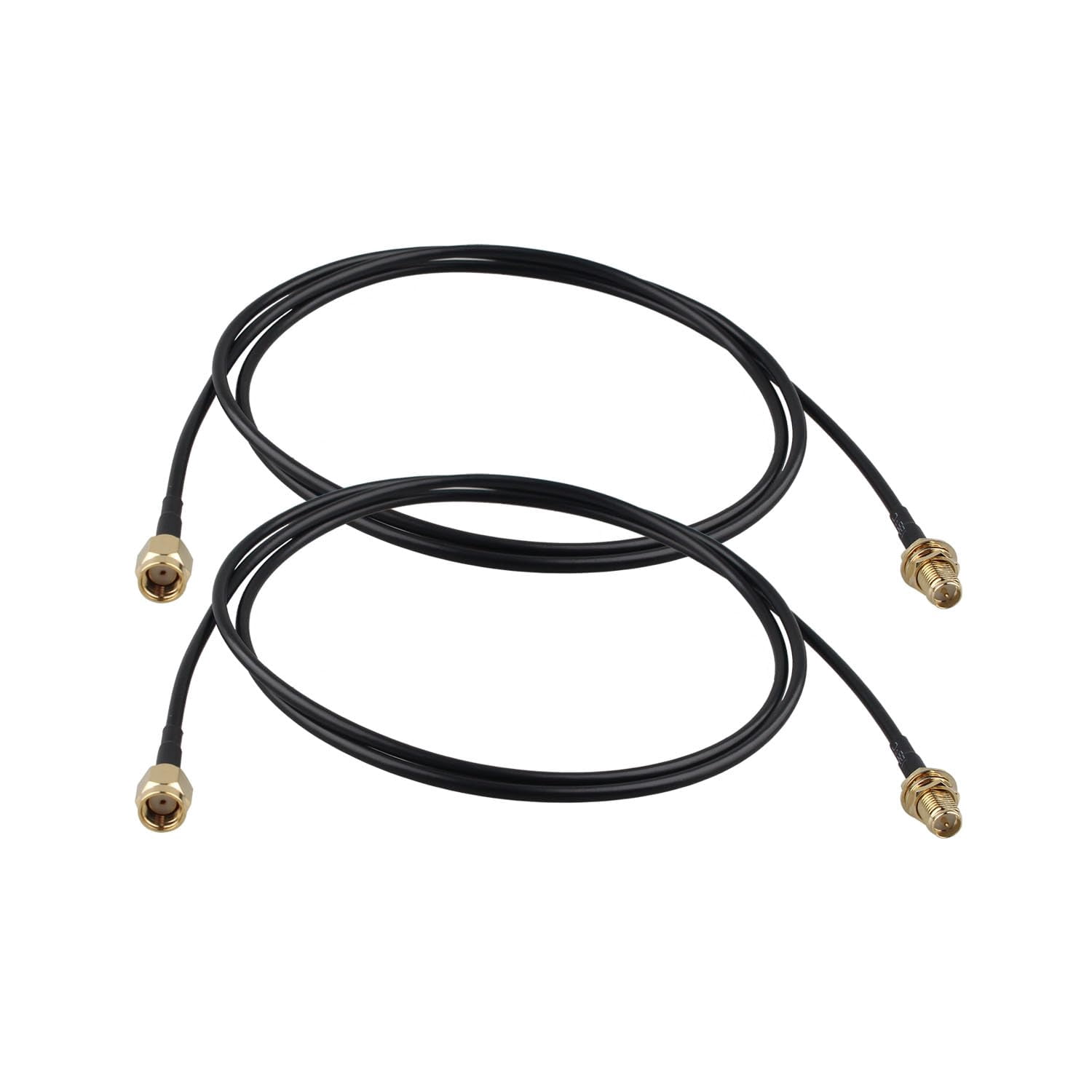2-male to-female antenna extension cable wall mount installation 174 ...