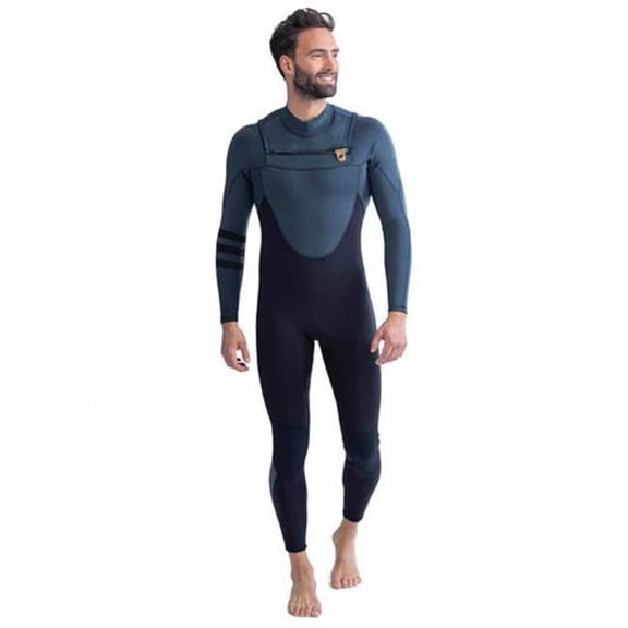 2 mm Perth Men 3 Fullsuit, Grey - 2XL