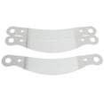 thumbnail image 1 of 2 mm Thick Perimeter Seal Tear Off Helmet Shield with SE03 & SE05 Plastic Bell, Clear - Set of 30, 1 of 1
