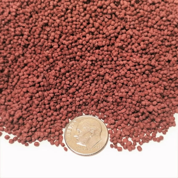 2 mm Ultra Intense Color Enhancing Floating & Sinking Pellets for ALL FISH...2.5-lbs