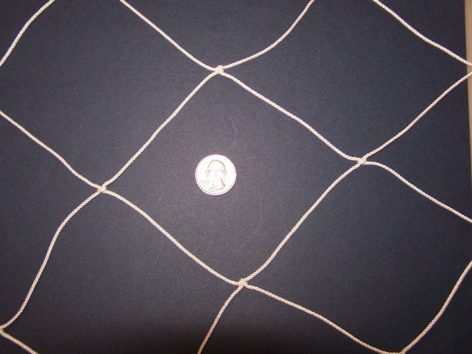 2 nets 16' x 9' Soccer Volleyball Net Barrier Backstop Nylon Netting 4