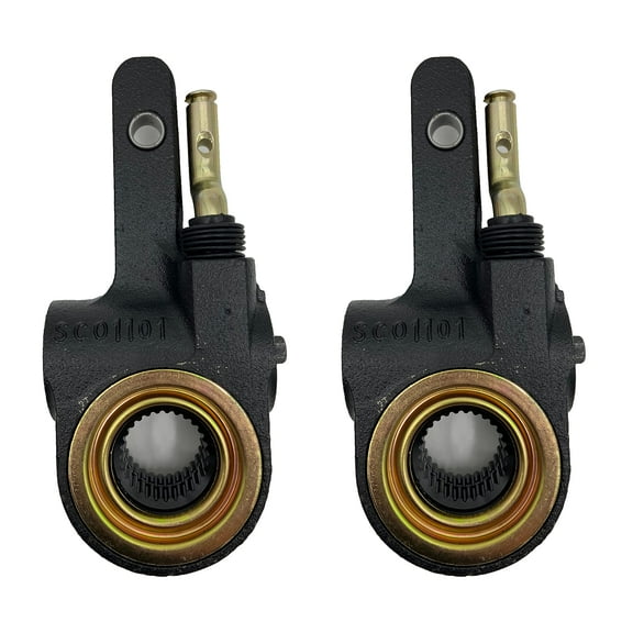 2 of 5.5" Lever 28 Spline Automatic Slack Adjuster for Welded Clevis AS1172