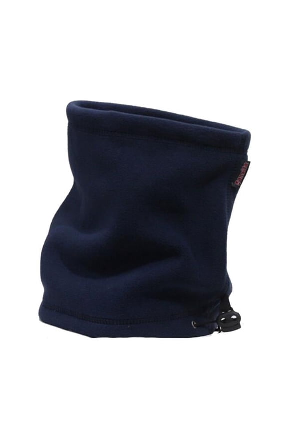 2 of Double-Layer Fleece Neck Warmer & Gaiters, Navy
