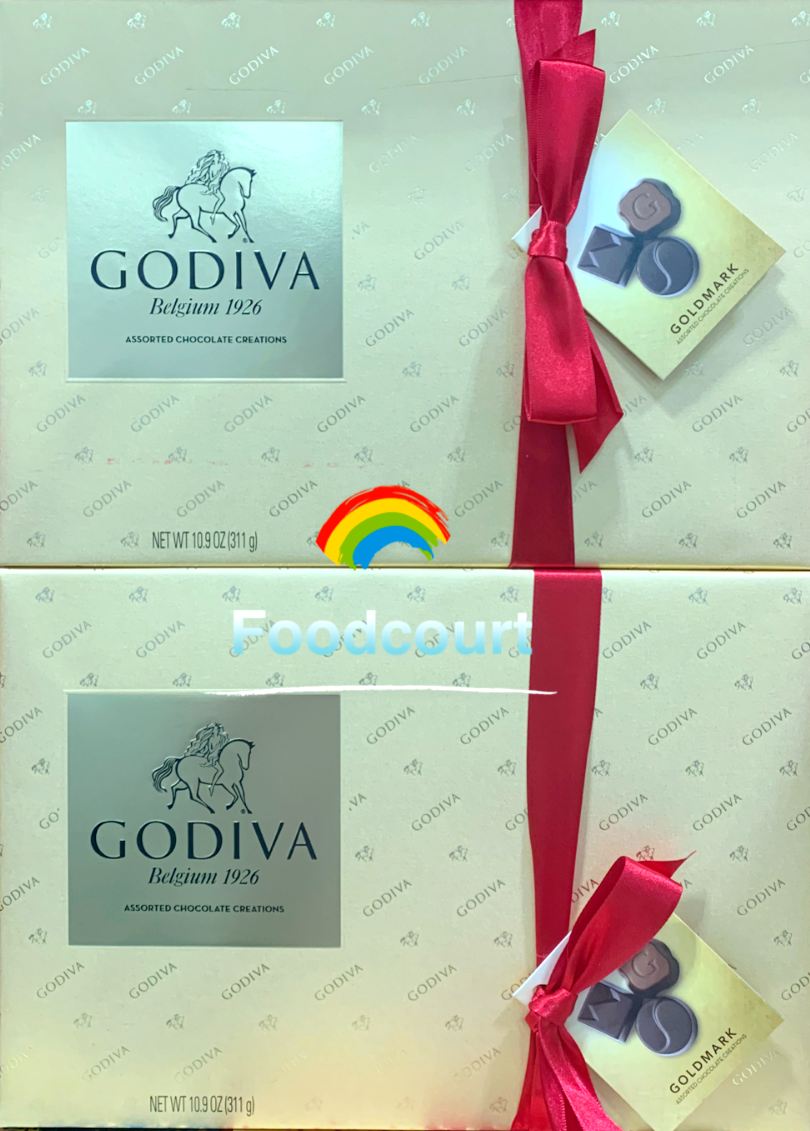 2 of Godiva Belgium Goldmark Assorted Chocolate Creations Gift Box 11.3oz Each