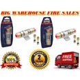 thumbnail image 1 of 2 (one pair) IMC Audio 60 Amp Inline AGU Fuse Holder Fits 4, 8 & 10 Gauge Wire, 1 of 2