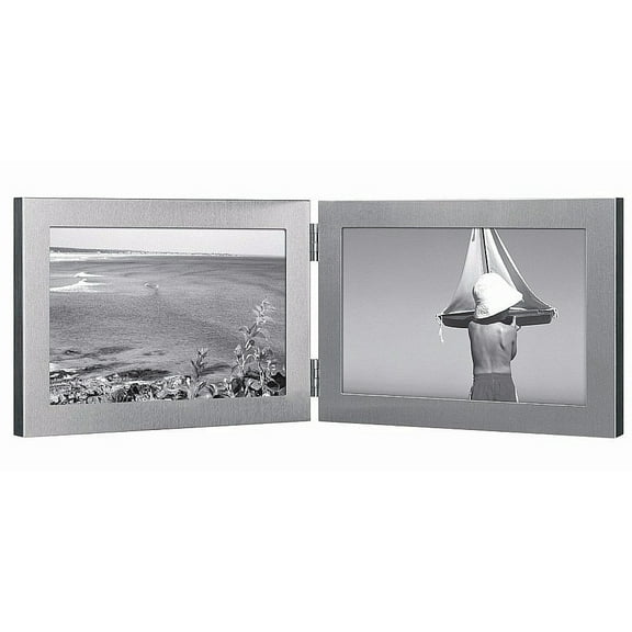 2-opening hinged and folding 6x4 frame by Carr - 4x6