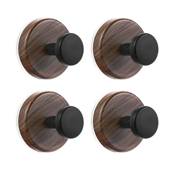 2 or 4-Pack Heavy Duty Wreath Hanger with Suction Cup, Over-Door and Window Hook for Seasonal Decor, Holiday Display