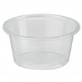 thumbnail image 1 of 2 oz. Clear Disposable Plastic Portion Cups No Lids - Clear QTY: 2500 PCS, 1 of 2