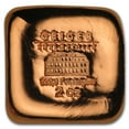 thumbnail image 1 of 2 oz Copper Square - Geiger (Poured, .9999 Fine), 1 of 3