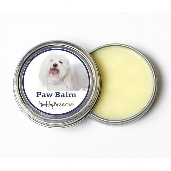 2 oz Coton de Tulear Dog Paw Balm
