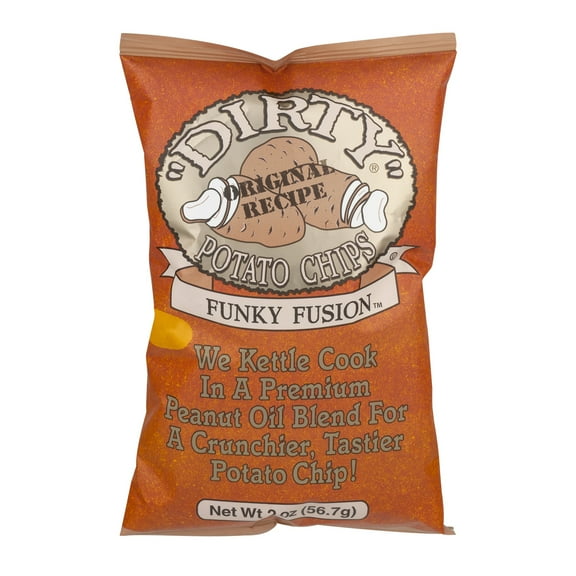 2 oz "Dirty" Funky Fusion Potato Chips