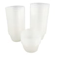 thumbnail image 1 of 2 oz. Disposable Translucent Portion Food Cups Souffle Cups/Jello Shot Cups CUPS ONLY NO LIDS) Pack of 800, 1 of 1
