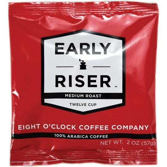 2 oz Eight O Clock Early Riser Coffee - 48 Carton