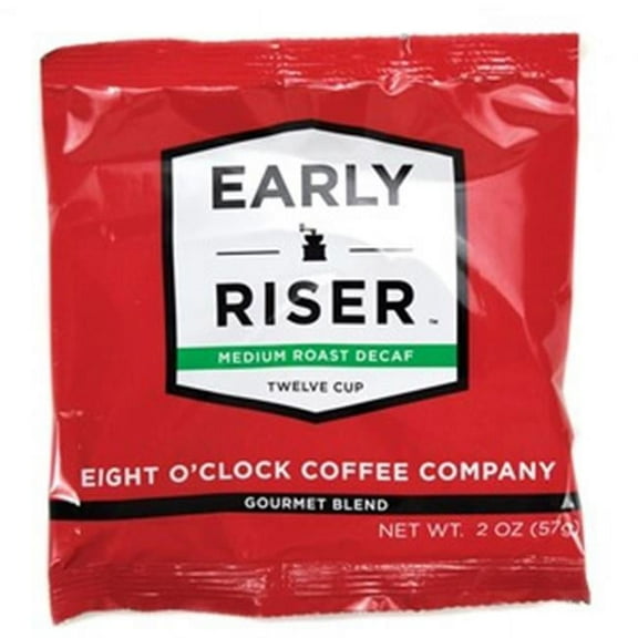 2 oz Eight O Clock Early Riser Decaf Coffee