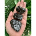 thumbnail image 1 of 2 oz Elite Noble Shungite – Raw Natural Crystal Stones (1-2.25") for Water Purification, Meditation, Reiki & Chakra Balancing, 1 of 10