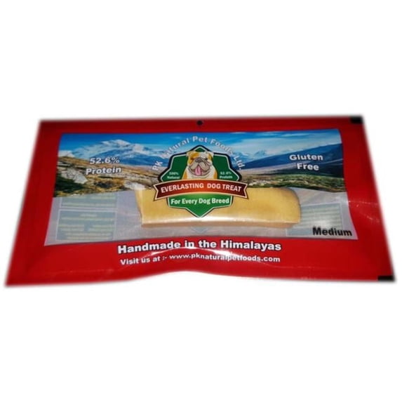 2 oz Everlasting Himalayan Dog Treat, Medium