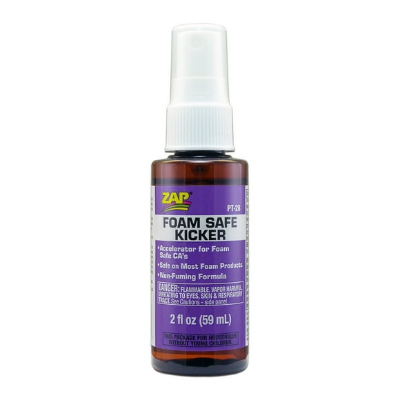 2 oz. Foam Safe Kicker Pump Sprayer Pacer Technology (Zap) Kicker, oz Zap-a-Gap PT-28