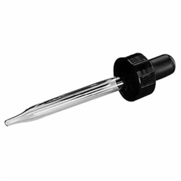 Frontier Natural Products Glass Dropper For Use With 2 oz Bottle 6 count
