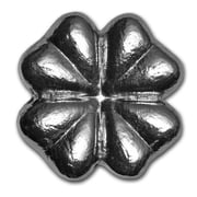 2 oz Hand Poured Silver - 9Fine Mint Shamrock Clover