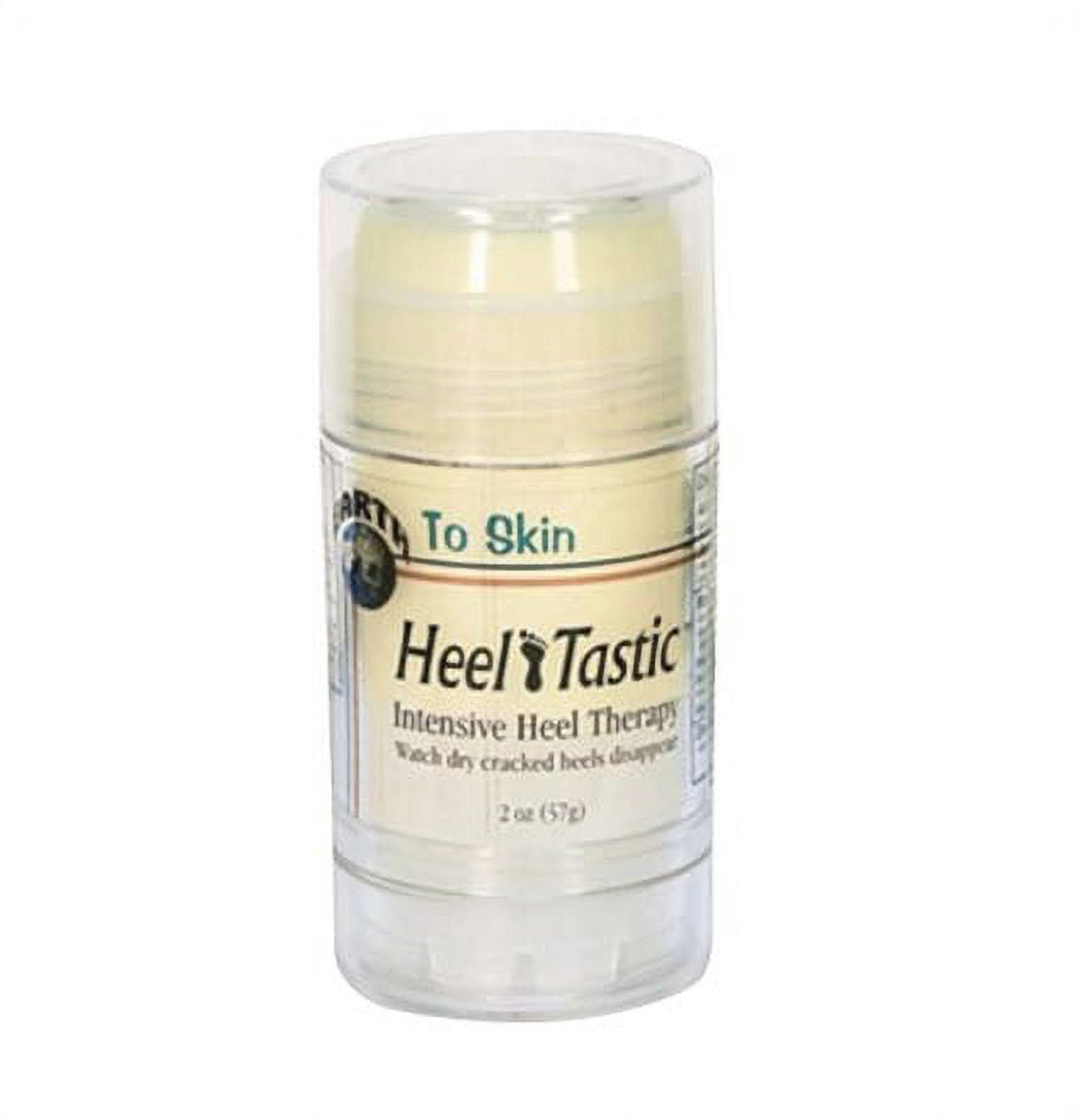 2 oz Heeltastic Therapy Balm, Foot Massage Cream Intensive Heel Therapy, Foot Care
