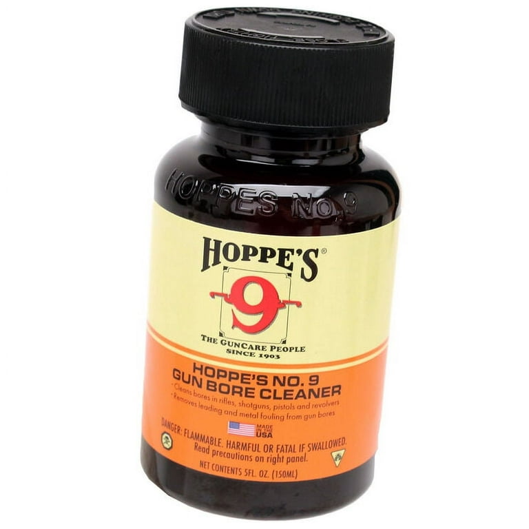 2 oz Hoppes No 9 Gun Bore Cleaner,Bottle 