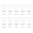 thumbnail image 1 of 2 oz. Lord Shooter Etched Shot Glasses, 10 pack, 21st Birthday Party, Lounge Glassware, , Clear, 1 of 5