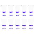 thumbnail image 1 of 2 oz. Lord Shooter Etched Shot Glasses, 10 pack, 21st Birthday Party, Lounge Glassware, Purple, 1 of 5