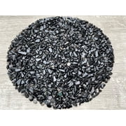 2 oz Lot Natural Rainbow Obsidian Semi Tumbled Gemstone Chips, Crushed Mini Crystals, Undrilled Crystal Chips Rainbow Obsidian