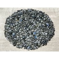thumbnail image 1 of 2 oz Lot Natural Semi Tumbled Gemstone Chips, Crushed Mini Crystals, Undrilled Crystal Chips (Labradorite Black), 1 of 7