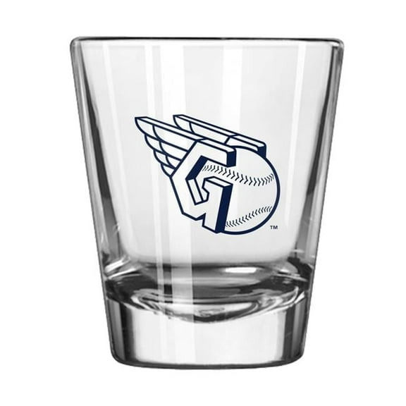 2 oz Major League Baseball Cleveland Guardians Gameday Shot Glass