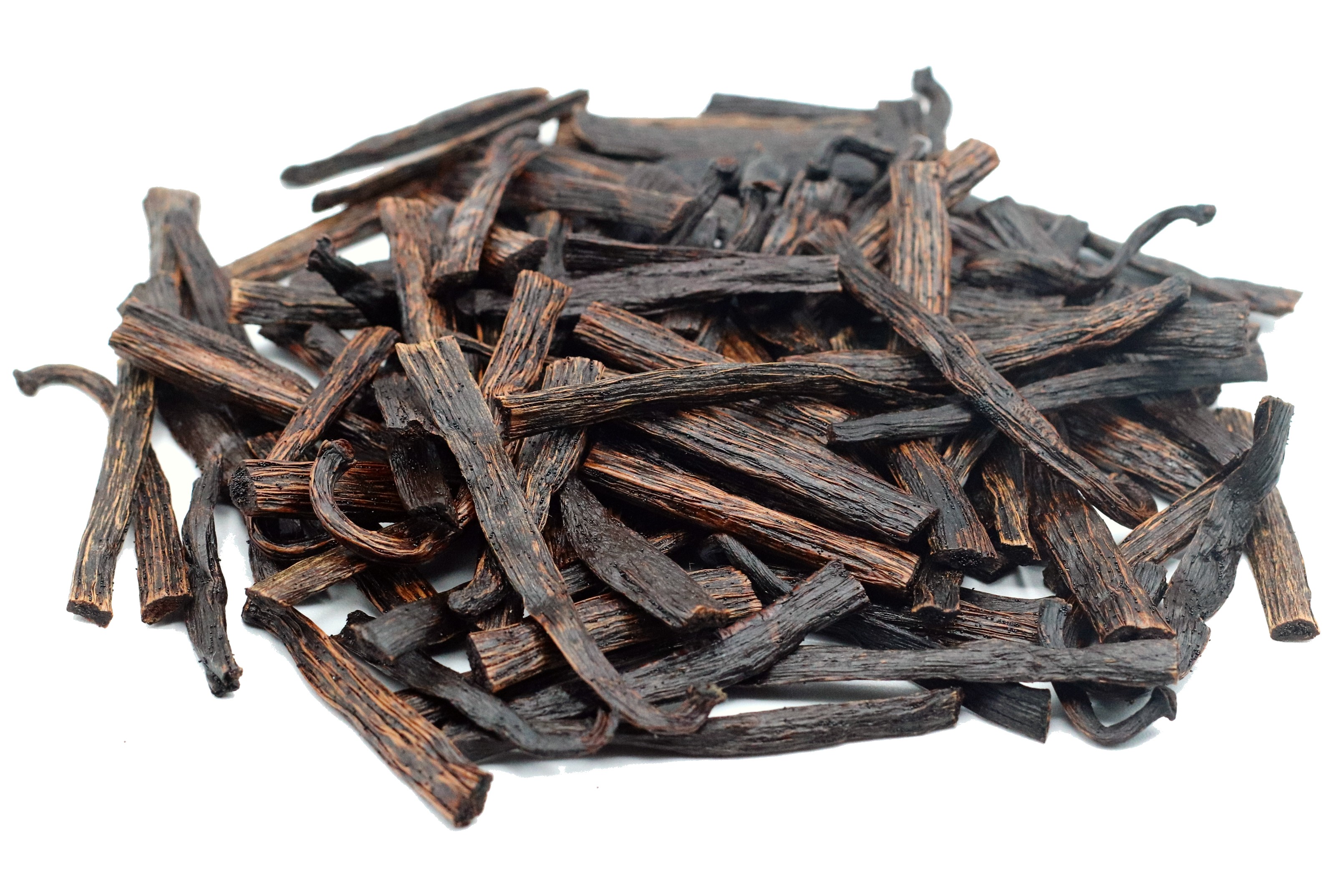 2 oz Mexican Vanilla Bean Pieces - Voladores Vanilla