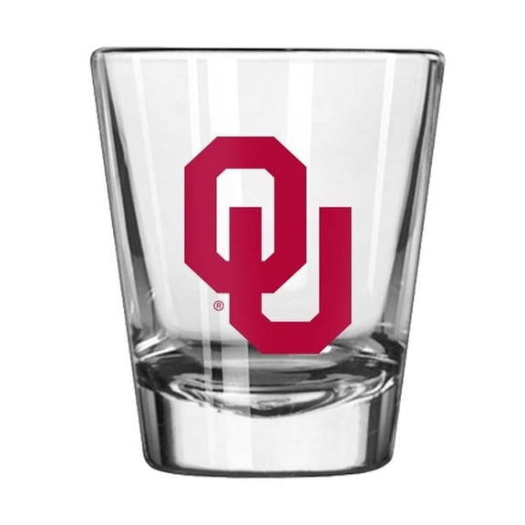 2 oz Oklahoma Gameday Shot Glass