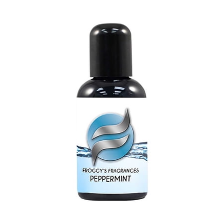 Froggy's Fog - 2 fl oz. - Peppermint - Additive Scent for Fog, Haze, Snow, & Bubble Fluid