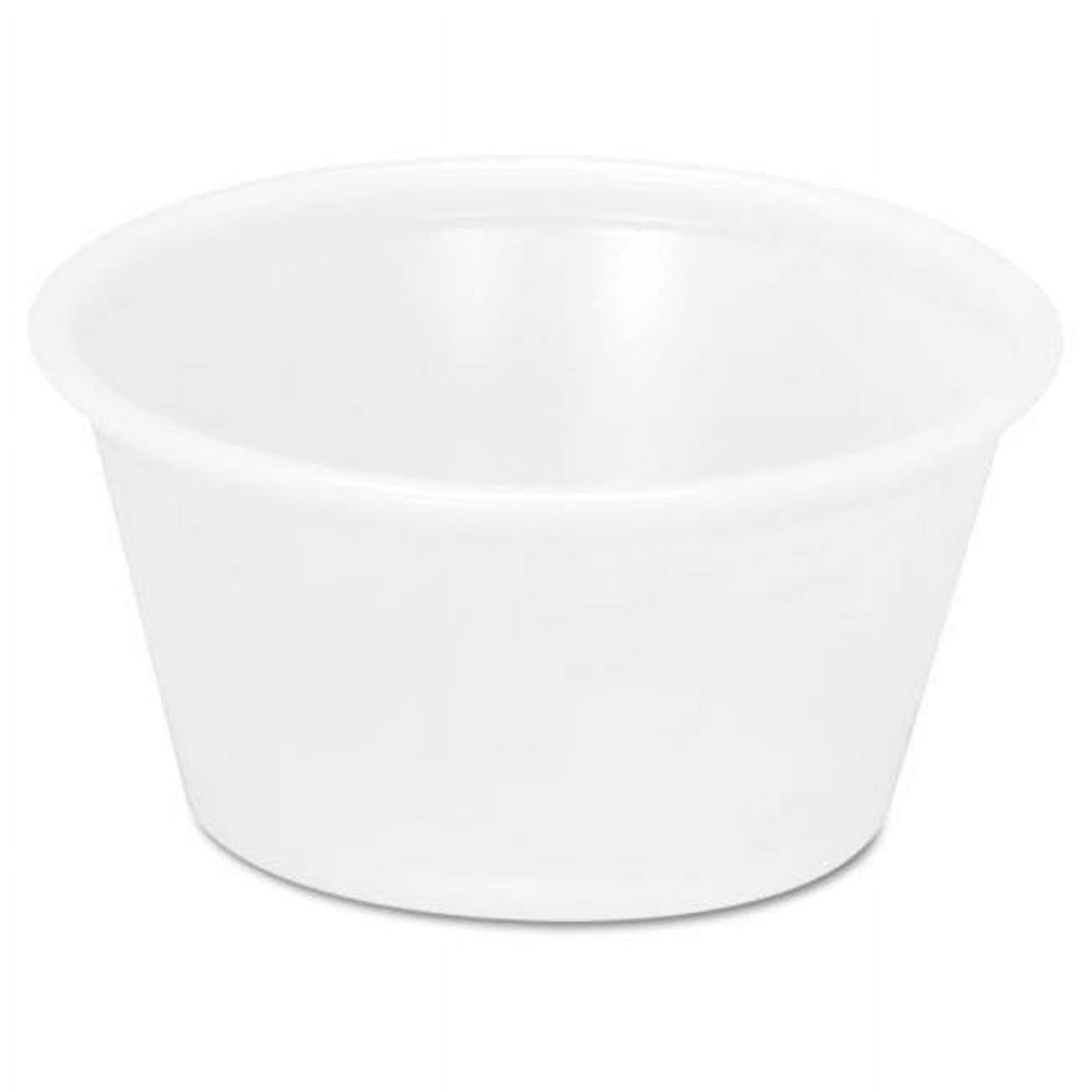 2 oz. Plastic Souffle & Portion Cups Translucent