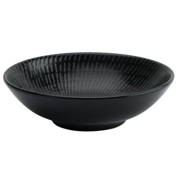 2 oz Porcelain Bowl Black