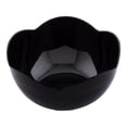 thumbnail image 1 of 2 oz Round Black Plastic Le Fleur Cup - 2 1/4" x 1 1/2" x 1 1/4" - 100 count box, 1 of 2