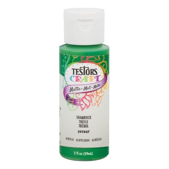 2 oz Shamrock Paint, Pack of 6