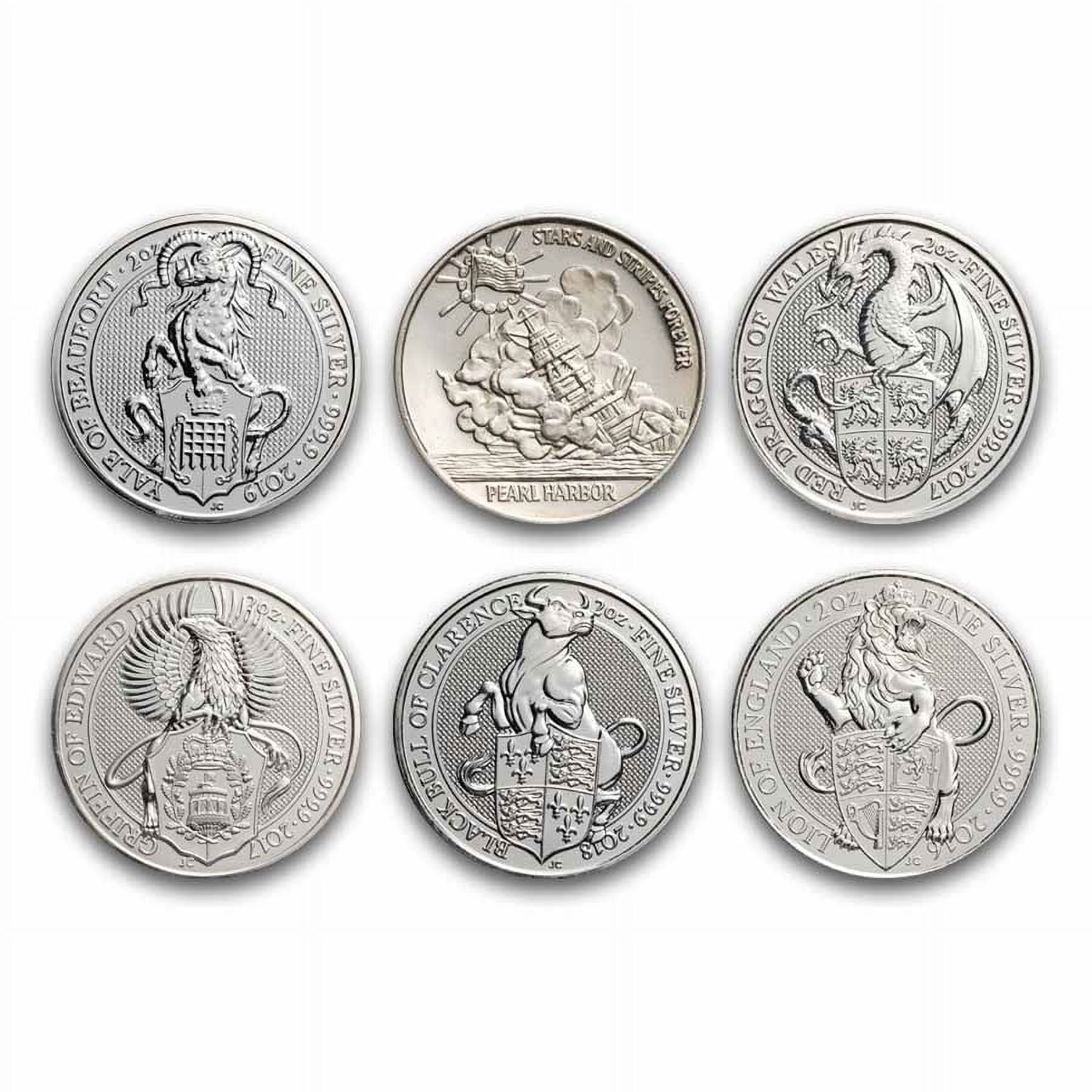 Silver good coins